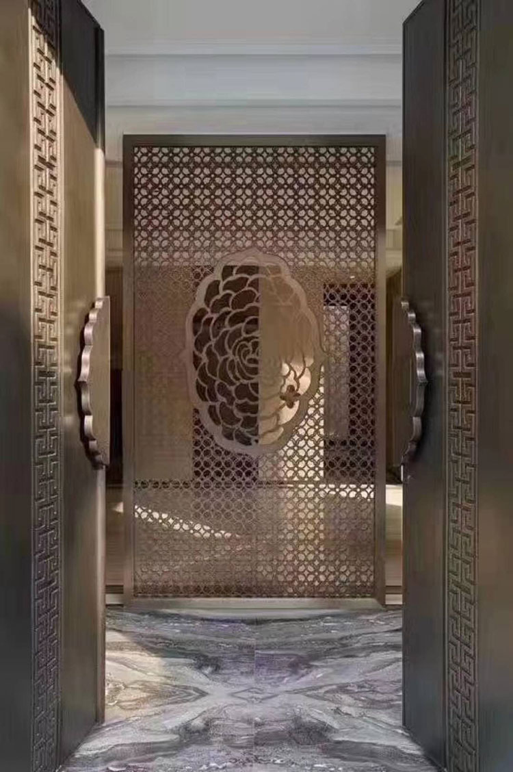 不锈钢屏风