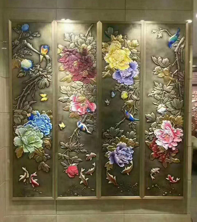 不锈钢屏风