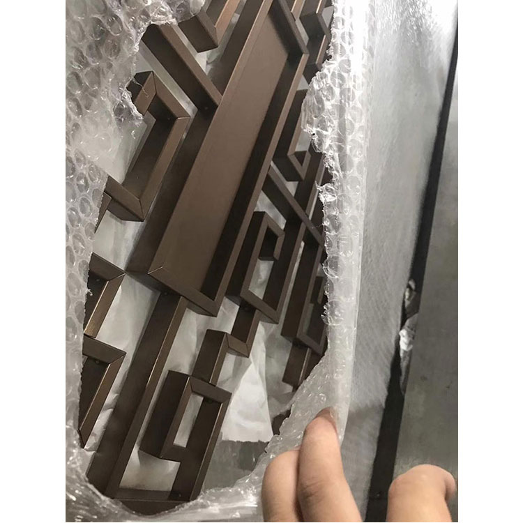 不锈钢屏风-17