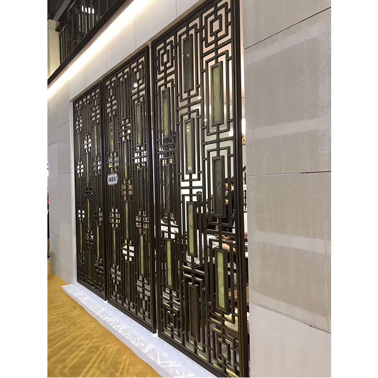 不锈钢屏风-29