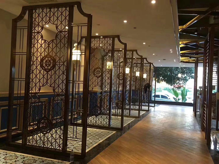 不锈钢屏风-40
