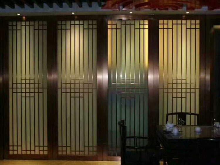 不锈钢屏风-50