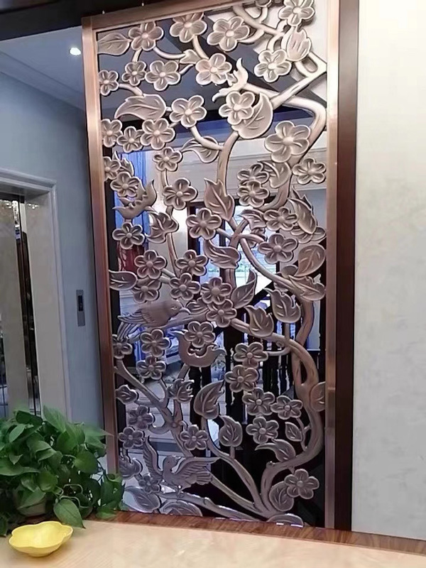 不锈钢屏风