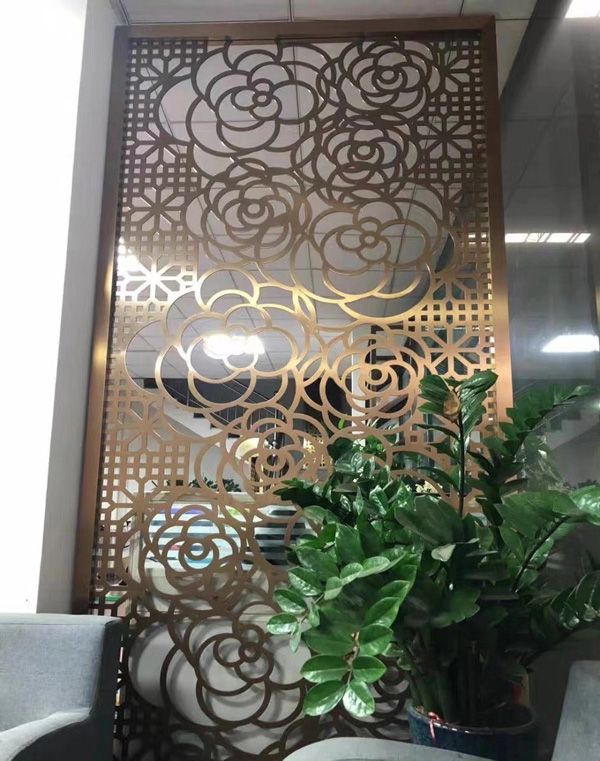 不锈钢屏风