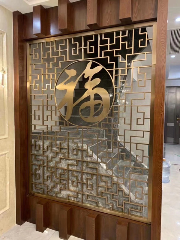 不锈钢屏风